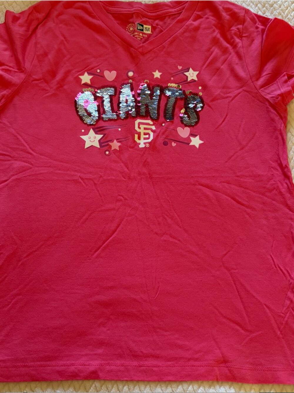 SF Giants T-shirt Adolescent
